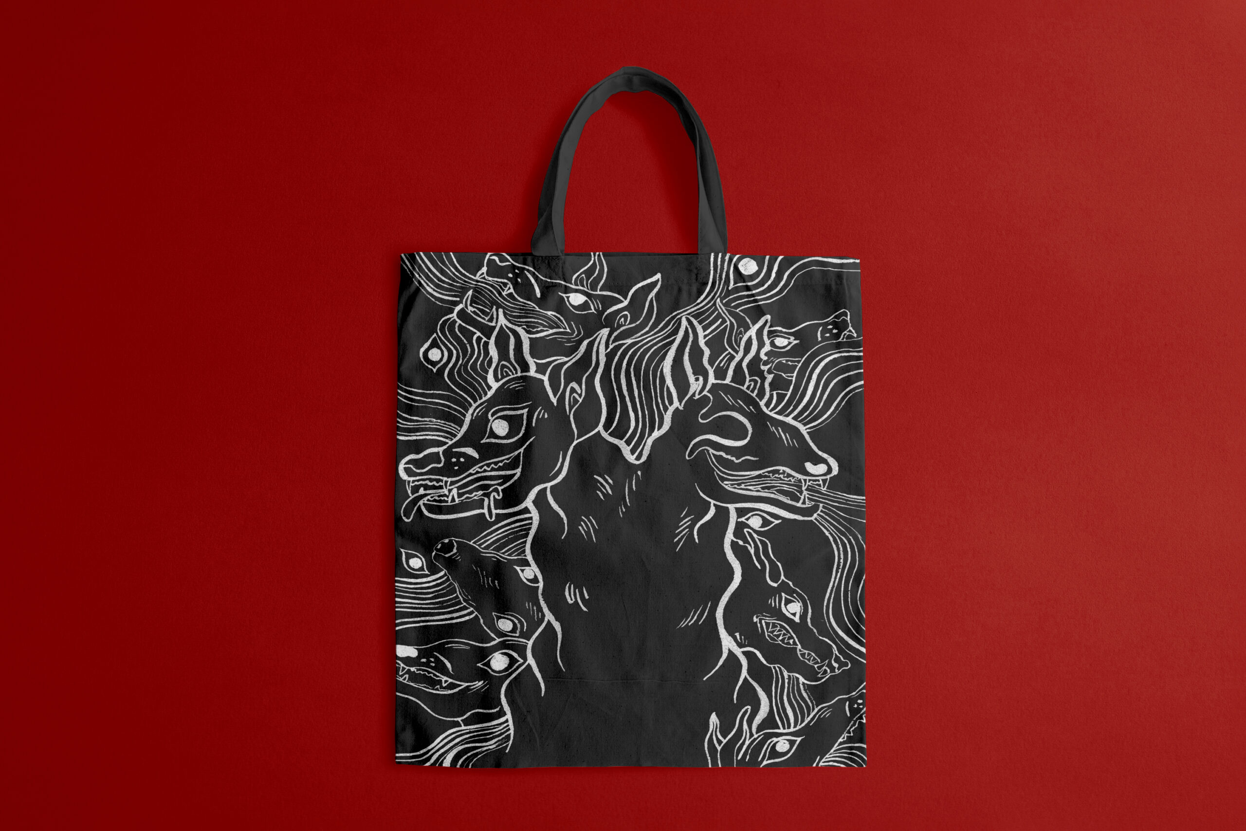Hellfire Tote Bag