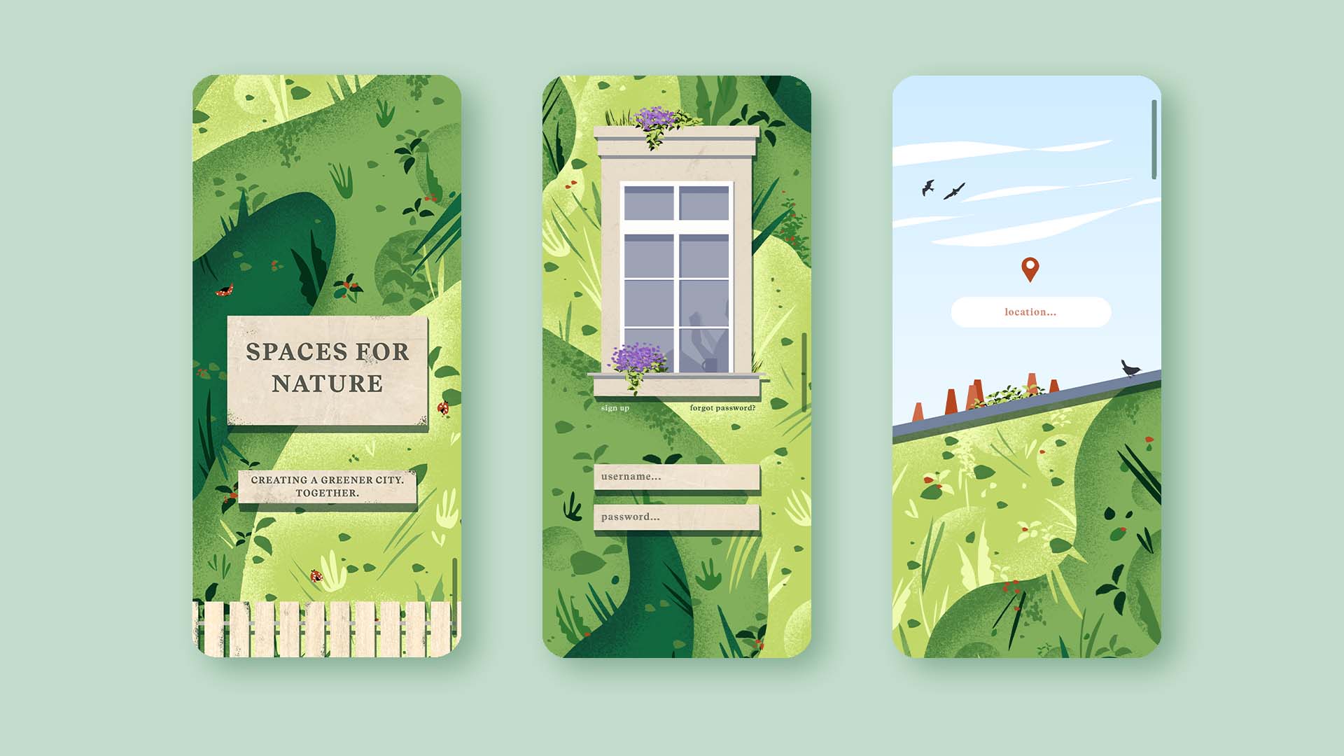 Spaces for Nature