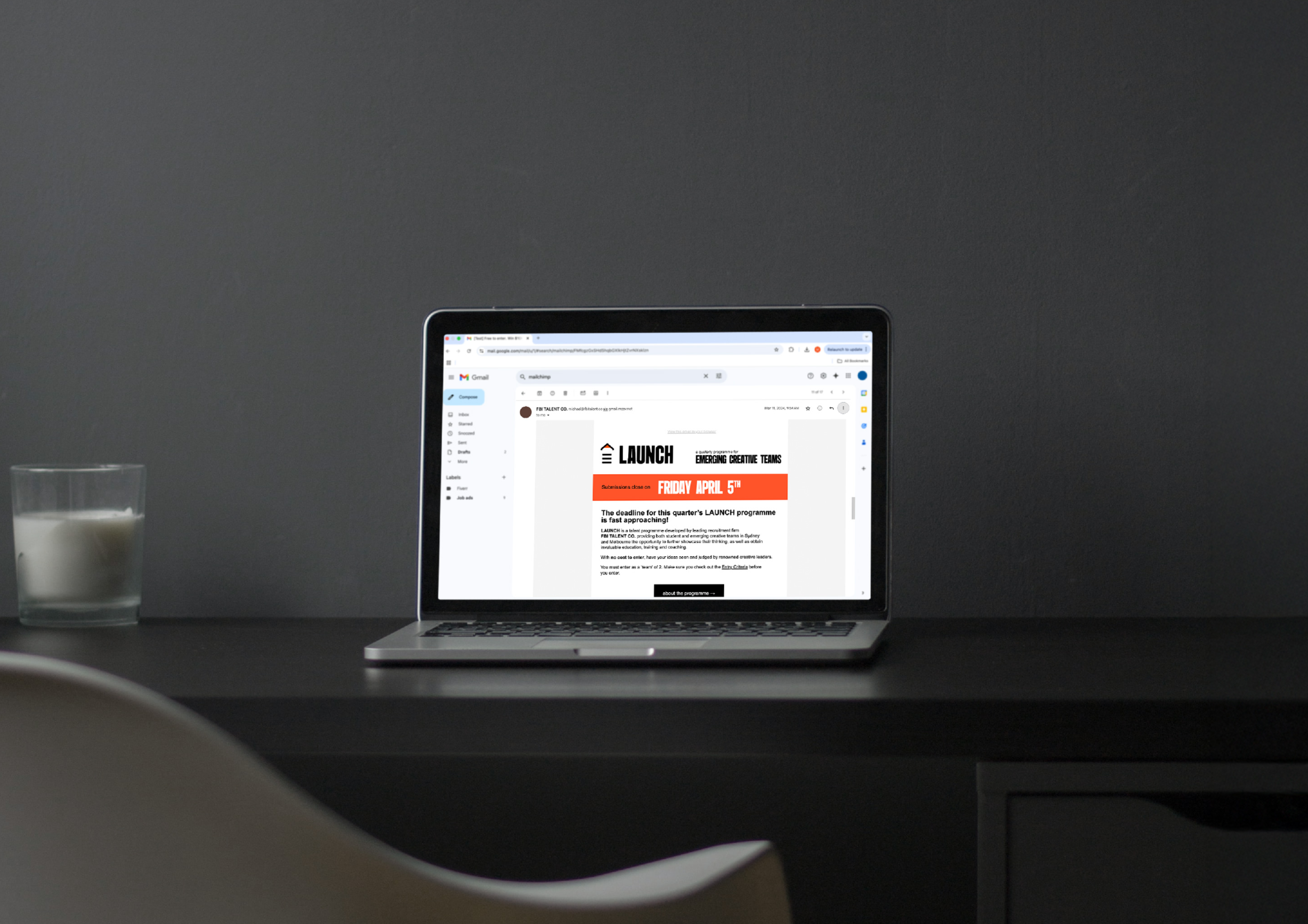 EDMs – a case study